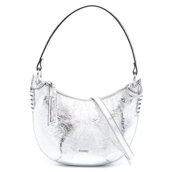 ba&sh Handbags - NWT ba&sh Swing bag in Silver